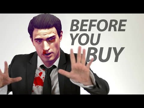 gameranx Before You Buy: Mafia II Definitive Edition artwork
