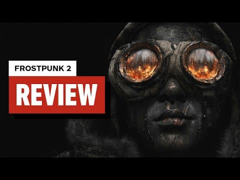YouTube review: Frostpunk 2 Review artwork