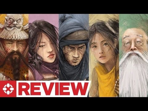 IGN video review: Shadow Tactics artwork