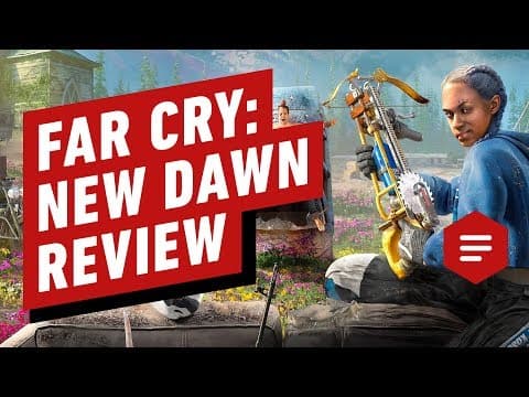 IGN video review: Far Cry New Dawn artwork