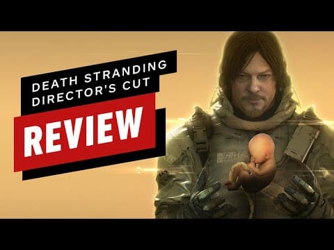YouTube review: Death Stranding Director's Cut Review artwork