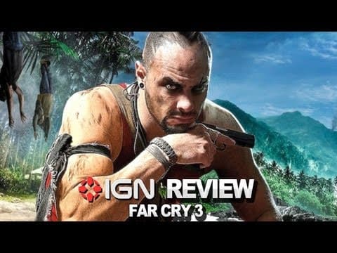 IGN video review: Far Cry 3 artwork