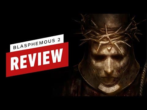 IGN video review: Blasphemous 2 artwork