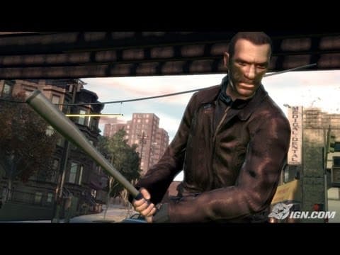 IGN video review: Grand Theft Auto IV artwork