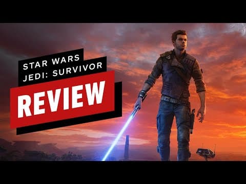 YouTube review: Star Wars Jedi: Survivor Review artwork