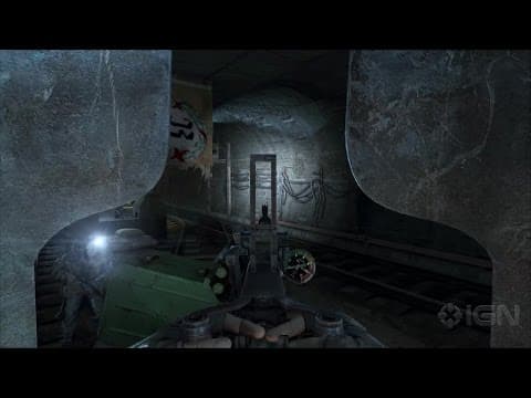 IGN review commentary: Metro Redux artwork