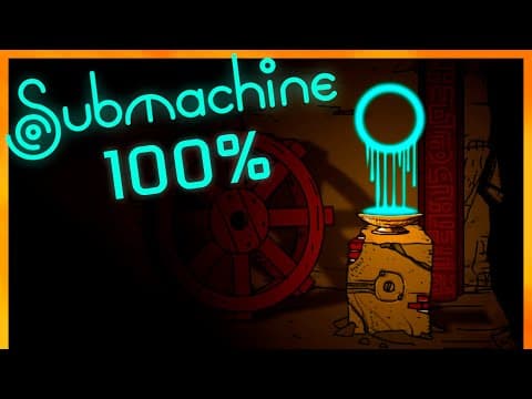 【YouTube 攻略】Submachine: Legacy 全流程无解说 100% 成就 artwork