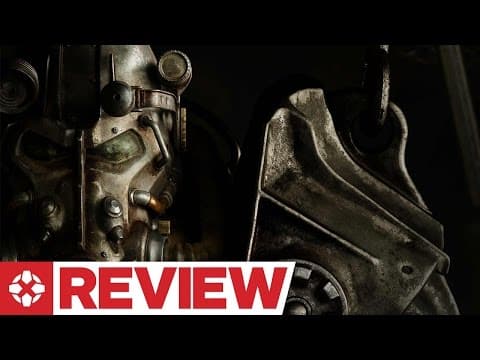 IGN video review: Fallout 4 artwork