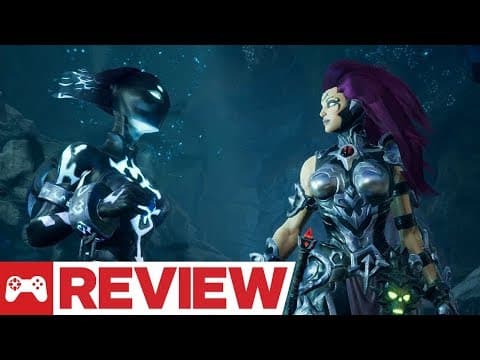 IGN video review: Darksiders III artwork