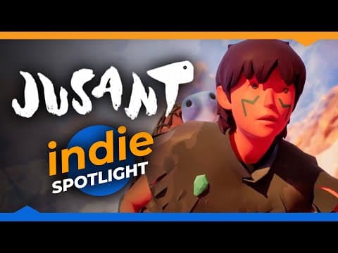 Skill Up: indie spotlight review for Jusant artwork