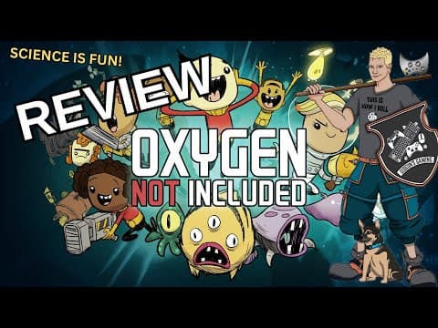 Design Review: why Oxygen Not Included works artwork