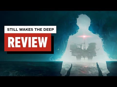 IGN Review: oil-rig horror and cinematic pacing artwork