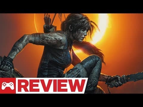 YouTube review: Shadow of the Tomb Raider Review artwork