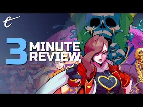 The Escapist review in 3 minutes: open-world detective design artwork
