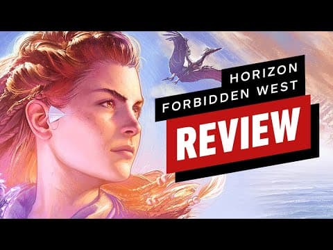 IGN video review: Horizon Forbidden West artwork