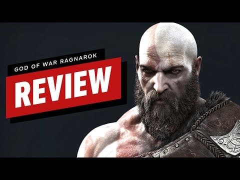 IGN video review: God of War Ragnarök artwork