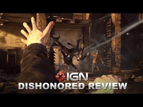 IGN video review: Dishonored artwork