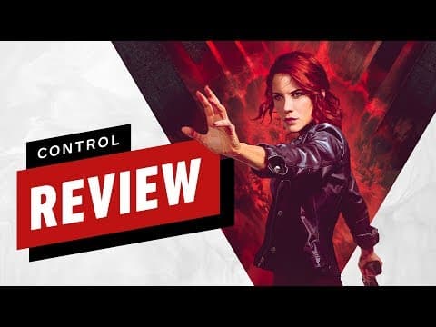 YouTube review: IGN Control Review artwork