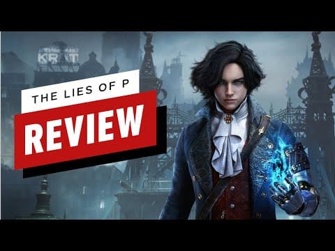 IGN Review: parry combat, bosses, and Soulslike identity artwork