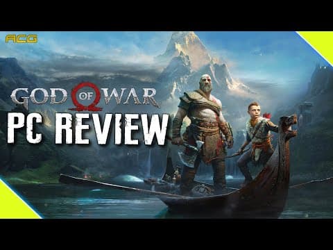 【YouTube 评测】God of War PC Review - Buy, Wait for Sale, Never Touch? artwork