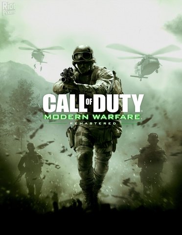 Call of Duty: Modern Warfare – Remastered + Update 2 背景
