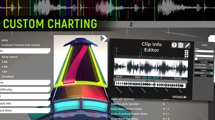Spin Rhythm XD – v1.5.0 + 4 DLCs/Bonuses 背景