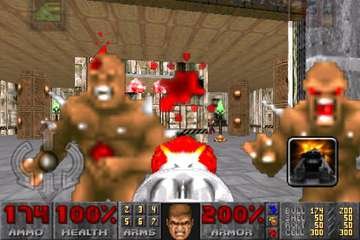DOOM I + II: Enhanced + 16 Add-ons + Classic DOOMs 背景