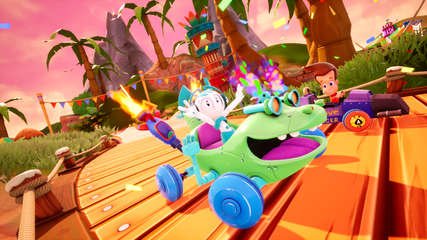 Nickelodeon Kart Racers 3: Slime Speedway – Turbo Edition + DLC 背景