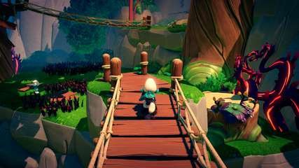 The Smurfs: Mission Vileaf + Preorder Bonuses DLC 背景