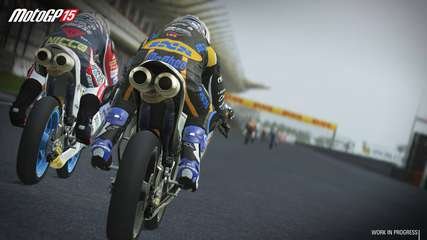 MotoGP 15 + All DLCs 背景