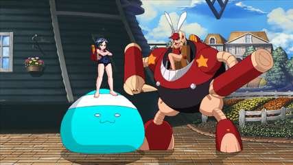 Arcana Heart 3: LOVEMAX SIXSTARS!!!!!! XTEND + 2 DLCs 背景