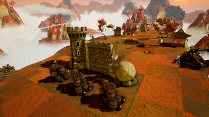 Rock of Ages 3: Make & Break – Build 94922 背景