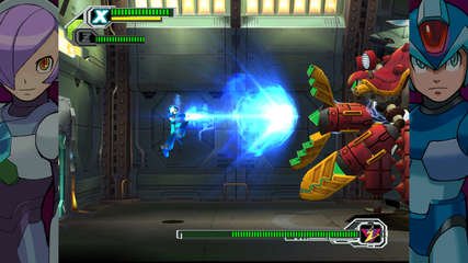 Mega Man X: Legacy Collection 1 + 2 背景