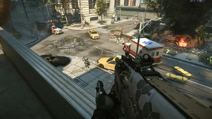 Crysis 2 Remastered – Build 9461303 (Denuvoless) + Windows 7 Fix 背景