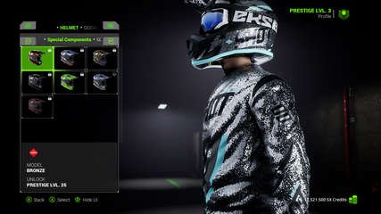 Monster Energy Supercross: The Official Videogame 2 + 7 DLCs 背景