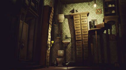 Little Nightmares: Complete Edition + OST + Wallpapers 背景