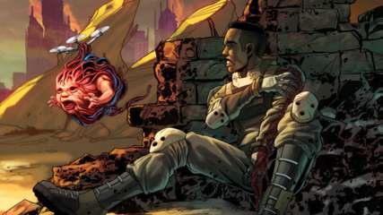 Contra: Rogue Corps 背景