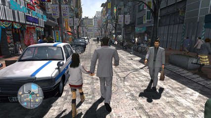 Yakuza 3 Remastered 背景