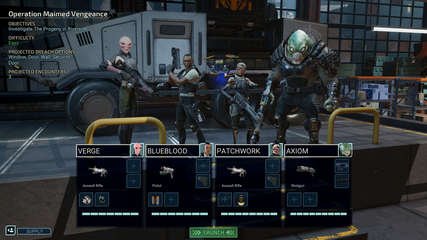 XCOM: Chimera Squad – Build 1532151 (GOG) 背景
