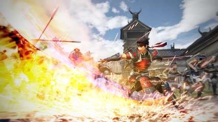 Samurai Warriors: Spirit of Sanada + DLC 背景