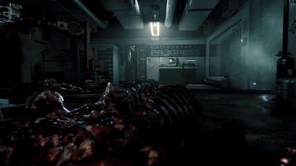 Daymare: 1994 Sandcastle – v6410 背景