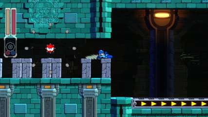Mega Man 11 背景