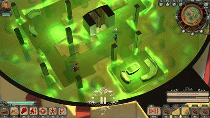 EMPYRE: Dukes of the Far Frontier 背景