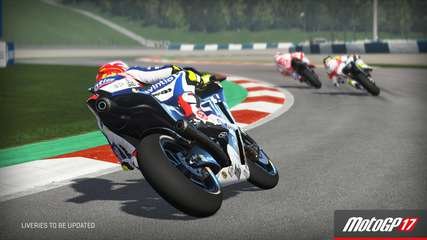 MotoGP 17 背景