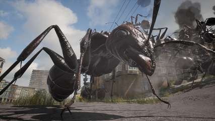 Earth Defense Force: Iron Rain + 52 DLCs + Multiplayer 背景