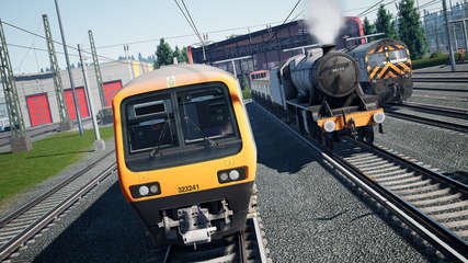 Train Sim World 6: Special Edition – Build 487 + 138 DLCs 背景