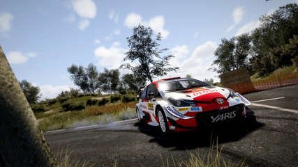 WRC 10: FIA World Rally Championship – Deluxe Edition + 4 DLCs + Update 2 背景