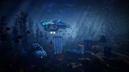 Grand Emprise 2: Portals Apart 背景