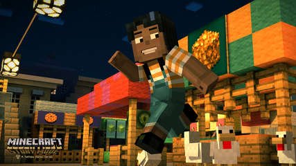 Minecraft: Story Mode – Complete Season (Episodes 1-8) 背景