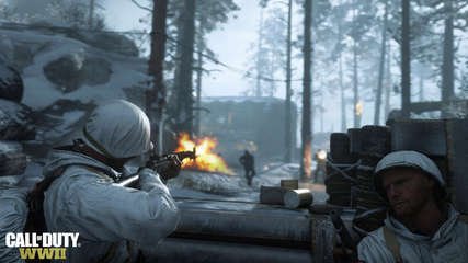 Call of Duty: WWII – Build 7831931 + All DLCs + Multiplayer + Zombies 背景